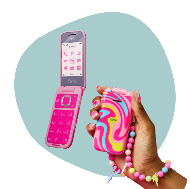 The Barbie Phone